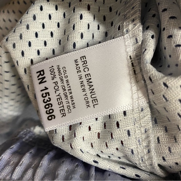 Eric emanuel EE basic short NYC skyline brand new size XLARGE - Picture 6 of 6